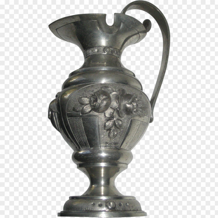 Iron Vase Jug Urn Bronze Antique PNG