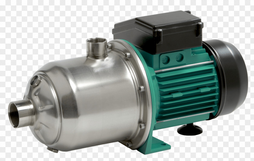 Jet Submersible Pump WILO Group Centrifugal Booster PNG