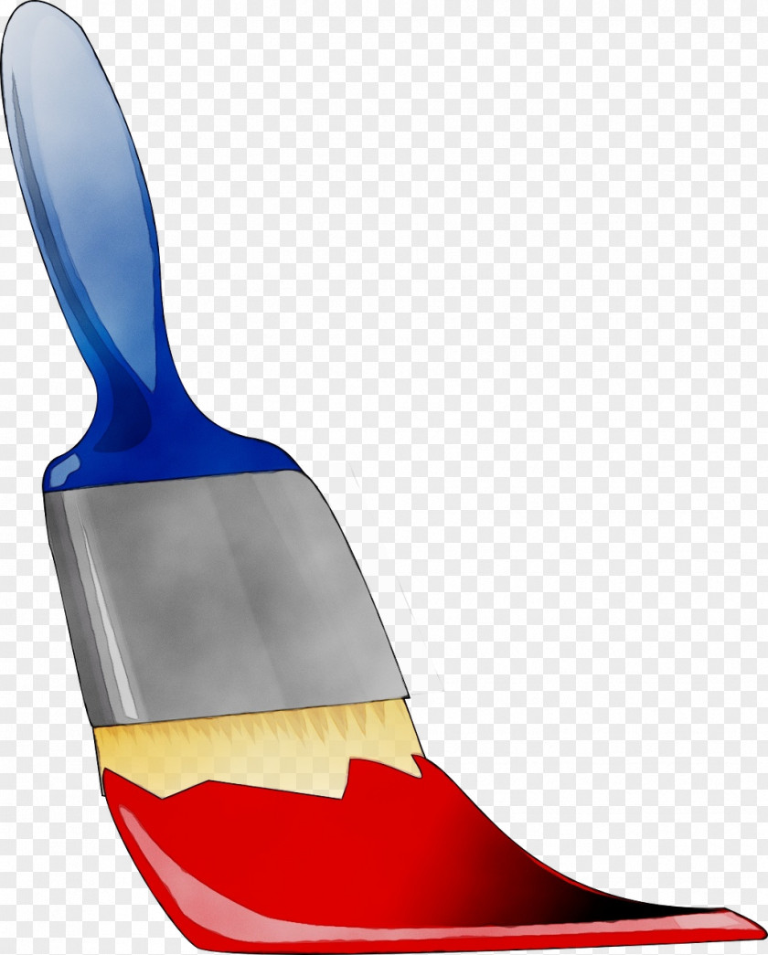 Kitchen Utensil Tool Paint Brush Cartoon PNG