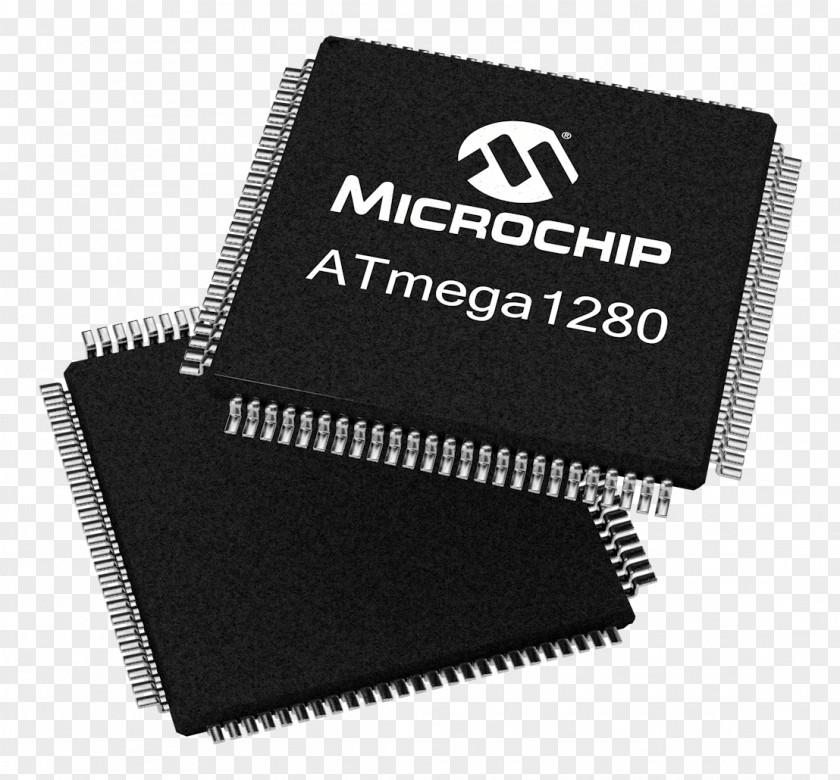Microcontroller Atmel AVR Microchip Technology Electronics 8-bit PNG
