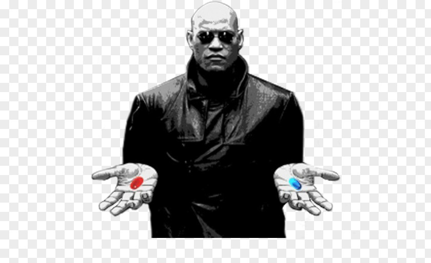Morpheus Pills Neo The Matrix YouTube Red Pill And Blue PNG