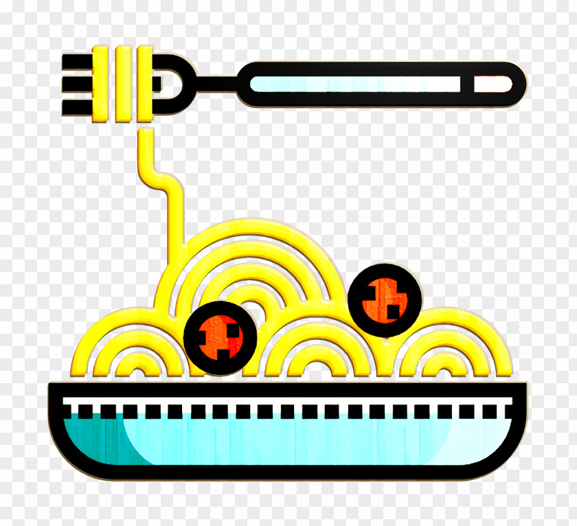 Pasta Icon Spaghetti Food And Restaurant PNG