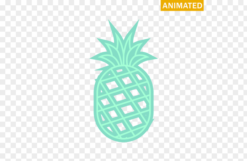 Pineapple Product Design Font PNG
