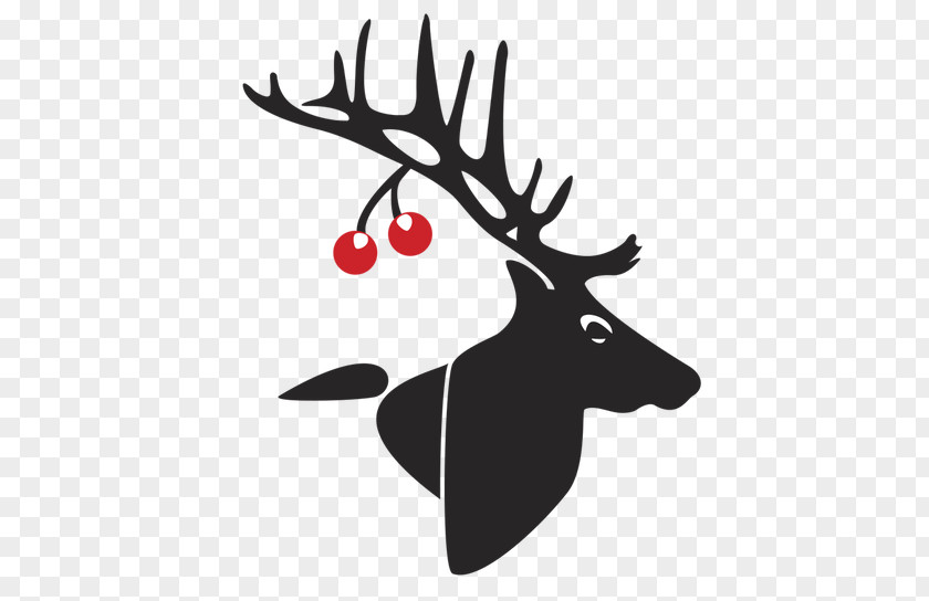 Reindeer Illustration Graphic Design Elk PNG