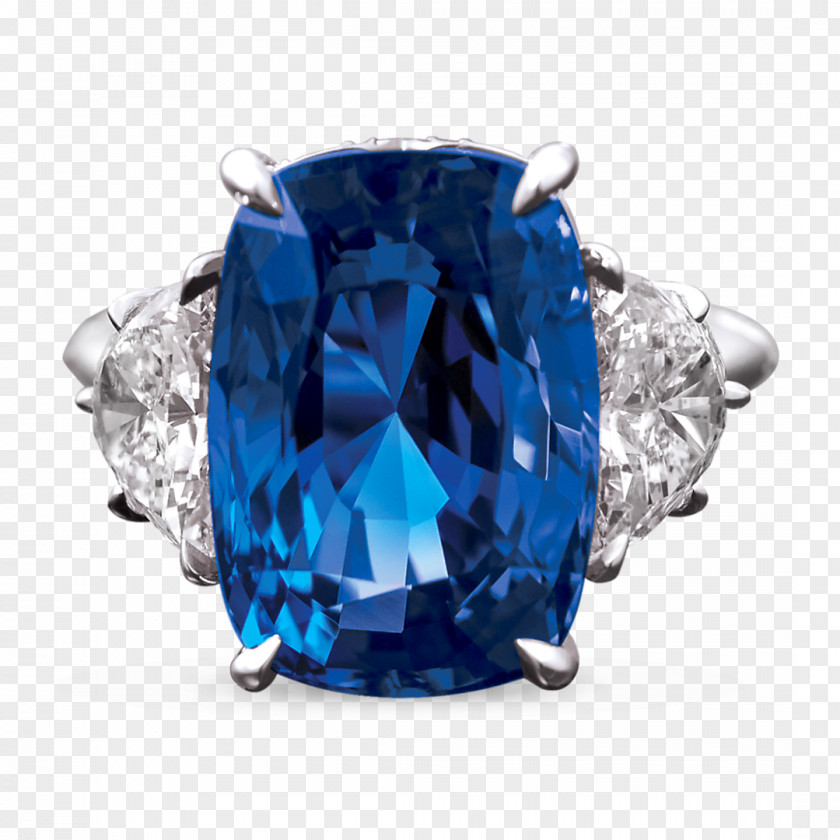 Sapphire Diamonds Above Fine Jewelers Ring Jewellery PNG
