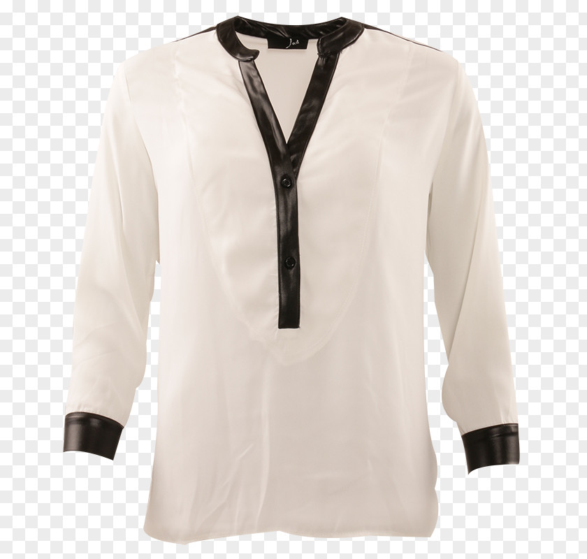 Shirt Blouse White Sleeve Clothing PNG