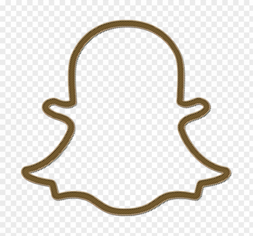 Social Media Icon Snapchat PNG