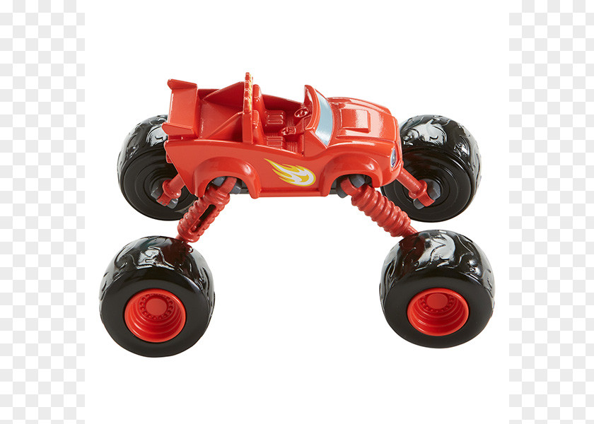 Toy Fisher-Price Blaze And The Monster Machines Vehicle Mattel PNG