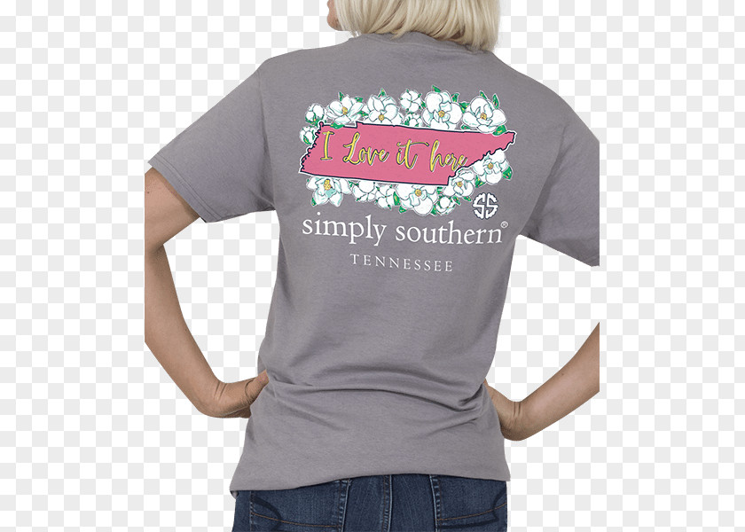 Tshirt T-shirt Clothing Sleeve Simply Southern Tee PNG
