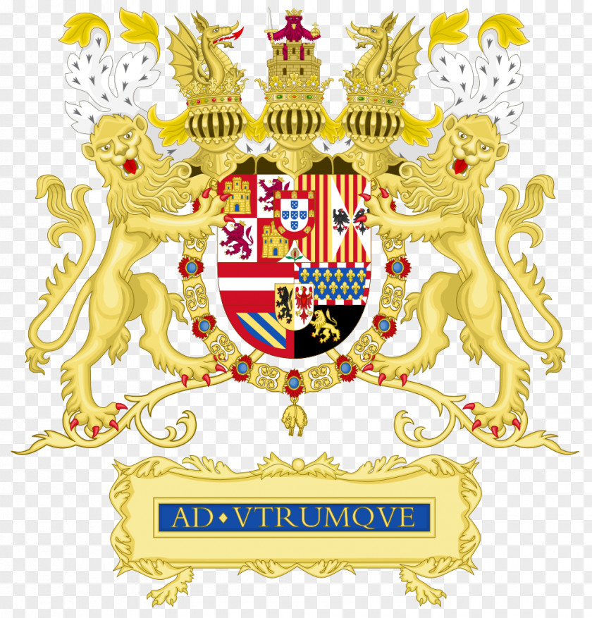 Adam And Eve In The Garden Of Eden Coat Arms King Spain Royal United Kingdom House Habsburg PNG