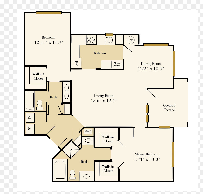 Bed Plan Floor Line Angle PNG