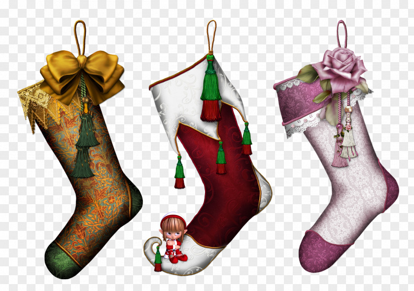Boot Shoe Christmas Stockings Sock PNG