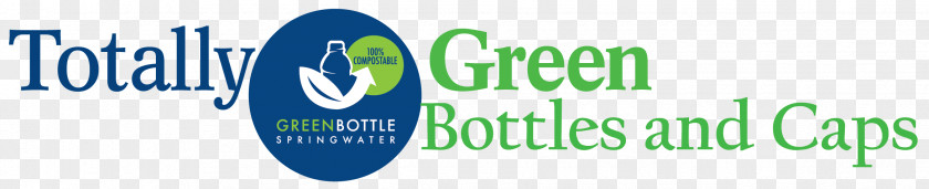 Bottle Caps Logo Brand Totally Green Bottles And PNG