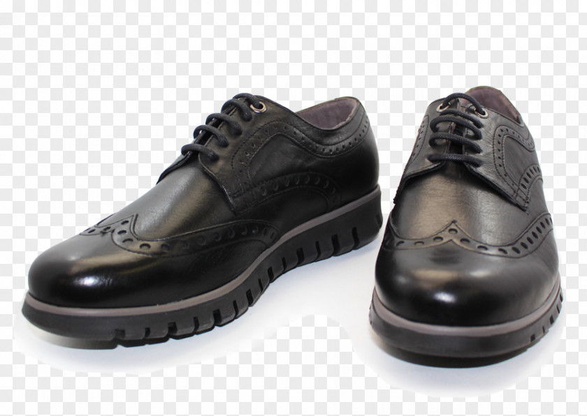 Brogue Shoe Leather Walking PNG