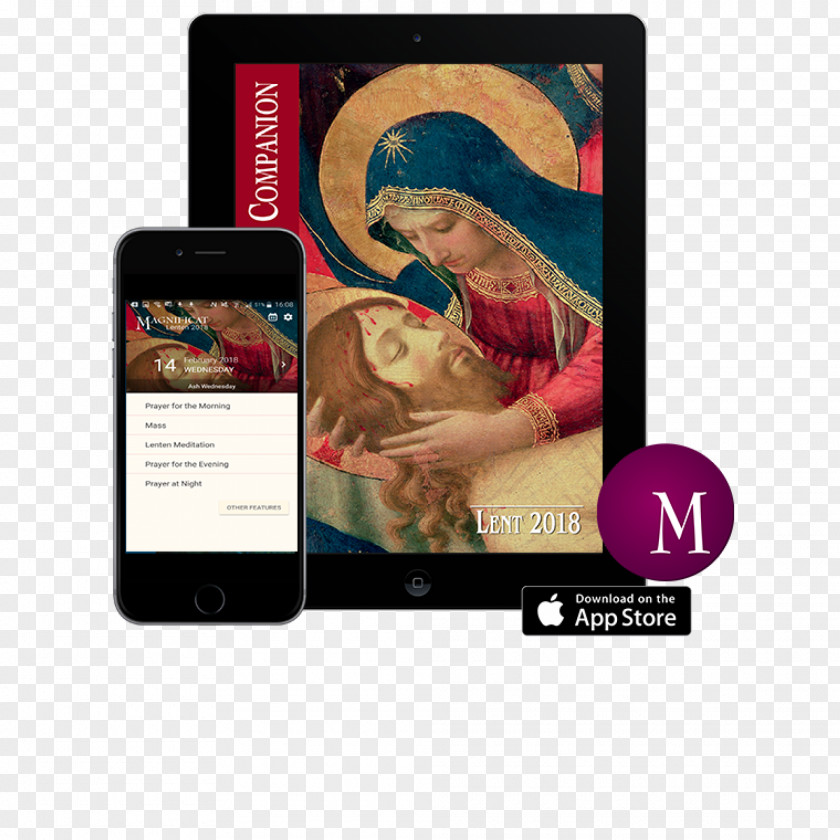 Buddhist Lent Day Magnificat Angelus App Store PNG