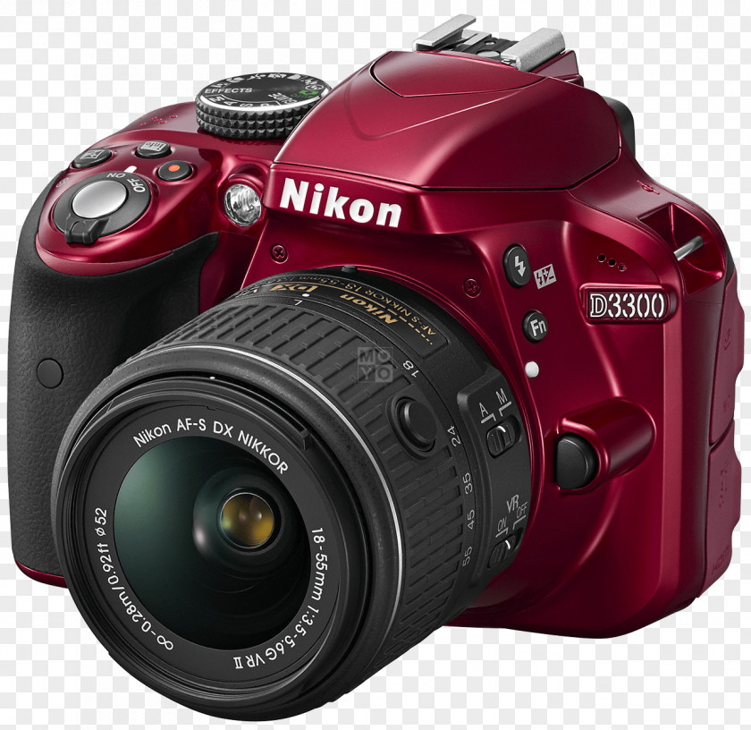 Camera Nikon D3300 AF-S DX Zoom-Nikkor 18-55mm F/3.5-5.6G Nikkor 35mm F/1.8G Digital SLR Format PNG