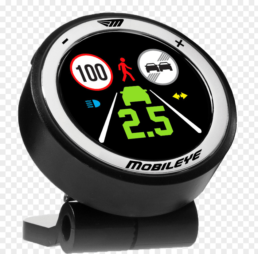 Car Mobileye Collision Avoidance System Technology PNG