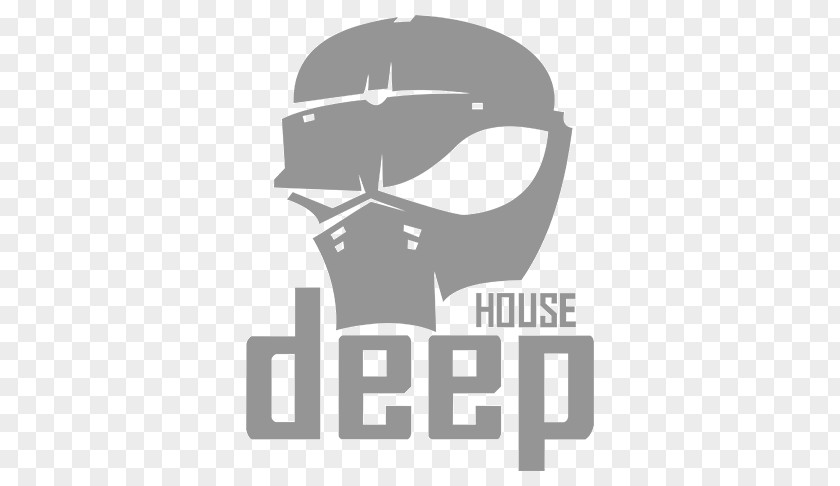 Deep House Logo Product Design Headgear PNG