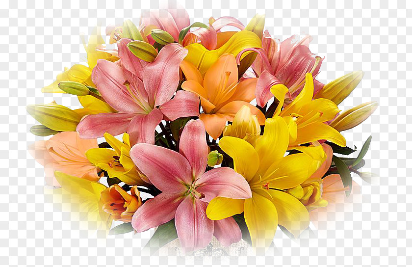 Flower Floral Design Cut Flowers Royal Lily Bouquet PNG