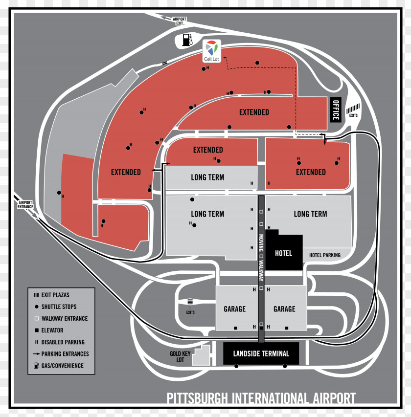 Hotel Philadelphia International Airport Los Angeles Seattle–Tacoma Car Park PNG