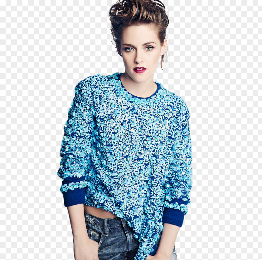 Kristen Stewart Bella Swan American Ultra Marie Claire Magazine PNG