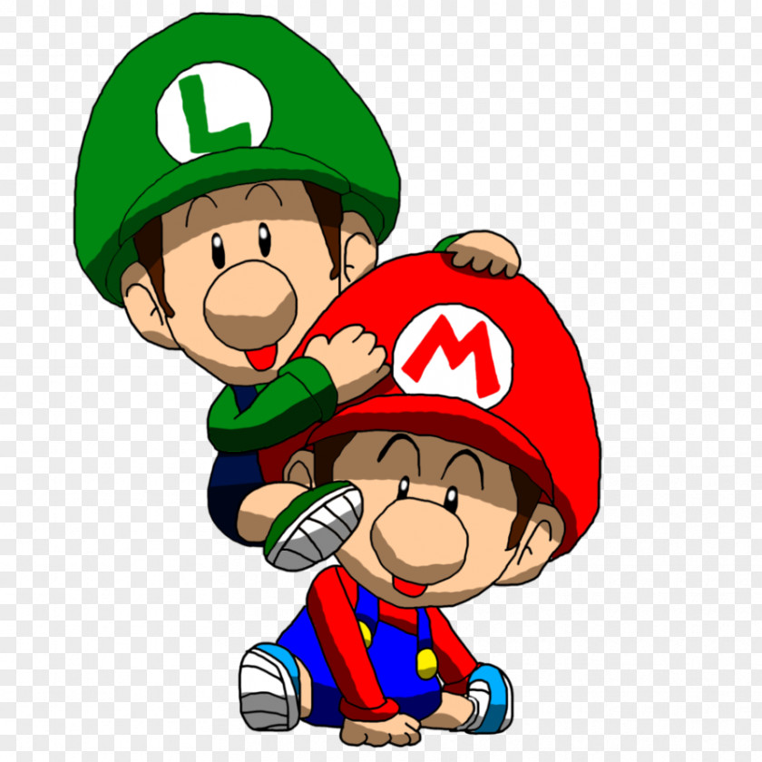 Luigi Princess Peach Mario Drawing Infant PNG