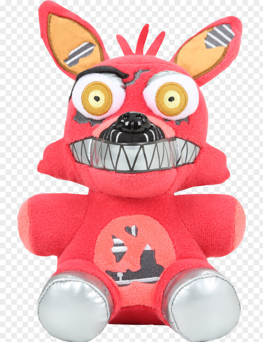 Nightmare Foxy Five Nights At Freddy's: Sister Location Freddy's 4 Freddy Krueger The Twisted Ones Plush PNG