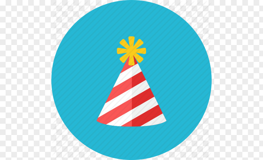 Party Icon Hat Birthday PNG