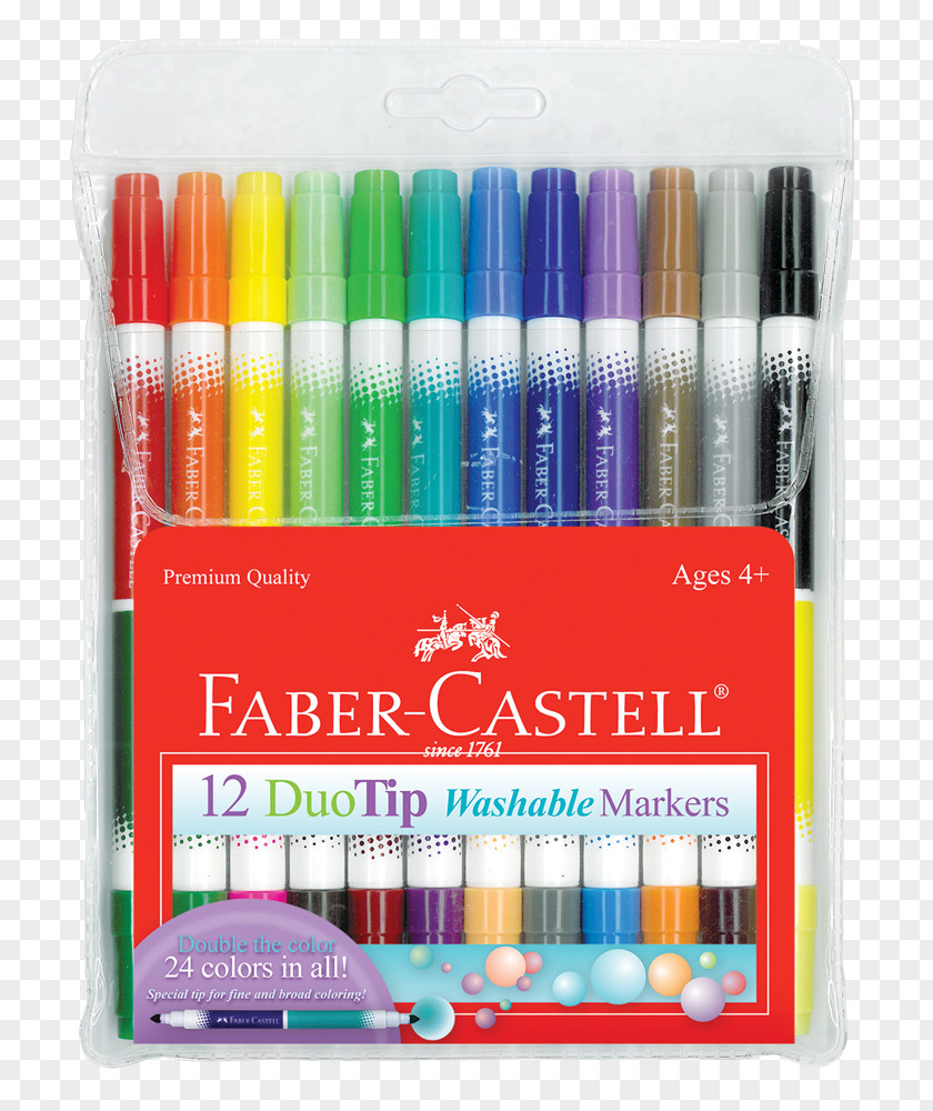 Pen Marker Faber-Castell Plastic Colored Pencil PNG