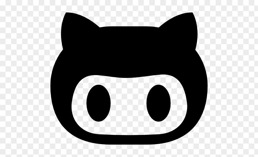 Small To Mediumsized Cats Blackandwhite Mascot Logo PNG