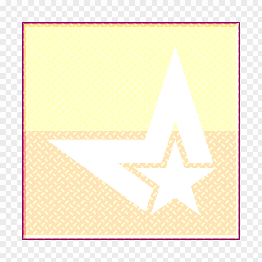 Triangle Yellow Metacafe Icon PNG