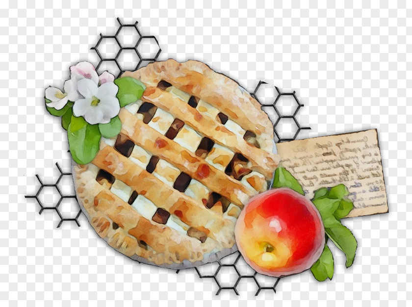 Vegan Nutrition Baked Goods Pie Cartoon PNG