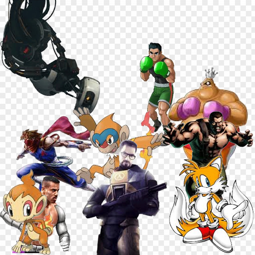 Video Game Character Punch-Out!! Wii Action & Toy Figures Technology PNG