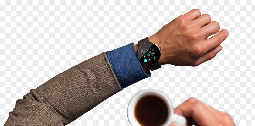 Watch Thumb Smartwatch Hand Wrist PNG