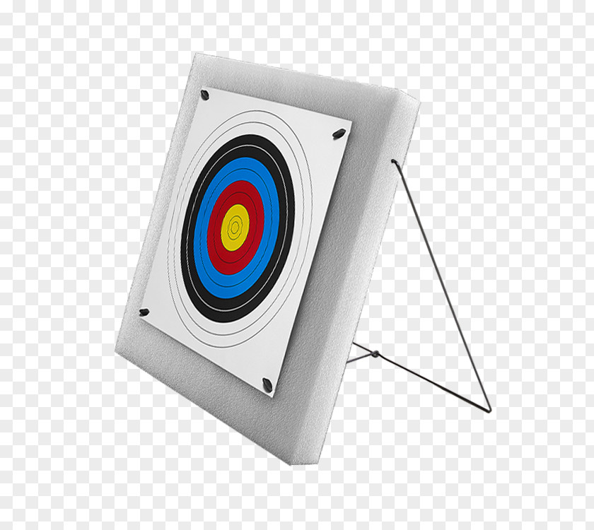 Arrow Target Archery Shooting Bow PNG