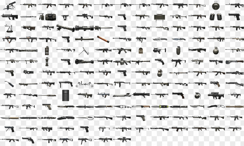 Battlefield 4 3 Hardline Weapon Firearm PNG