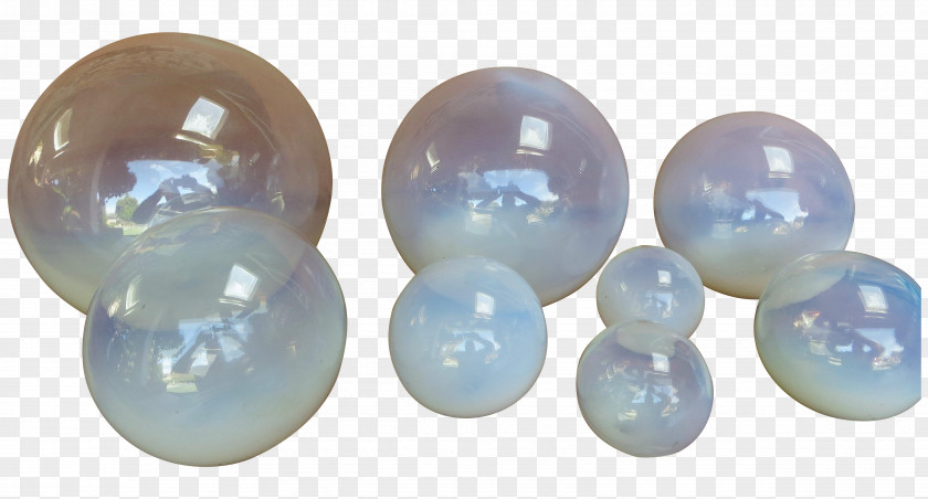 Blown Glass Balls Plastic Bead Body Jewellery Sphere PNG