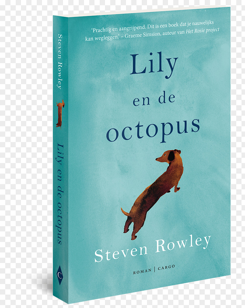 Book Lily And The Octopus Dachshund Author Writer PNG