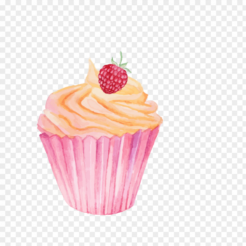 Cake Cupcake Tart Drawing PNG