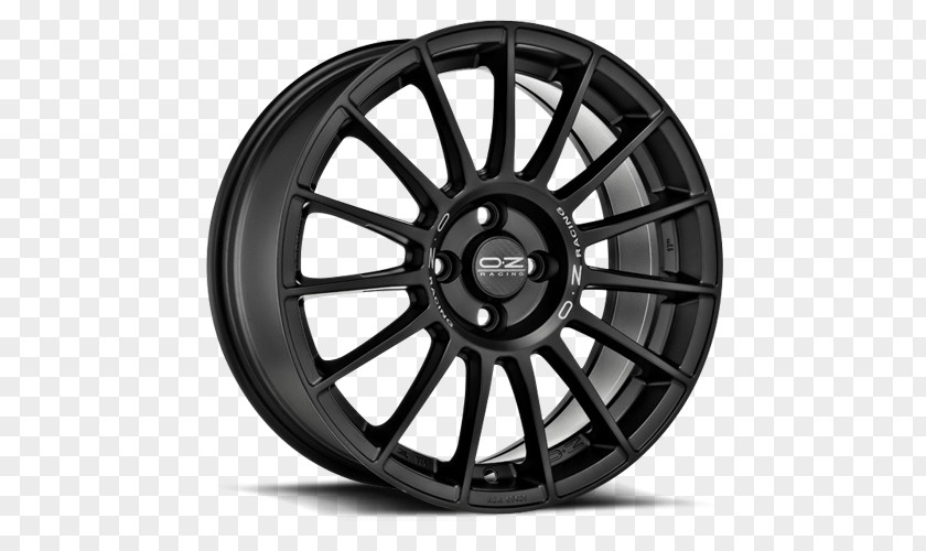 Car OZ Group Alloy Wheel Rim PNG