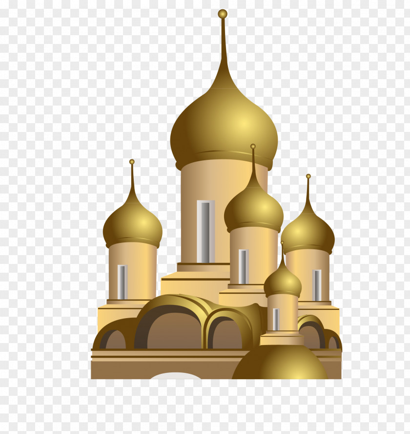 Castle Russia Vecteur Icon PNG