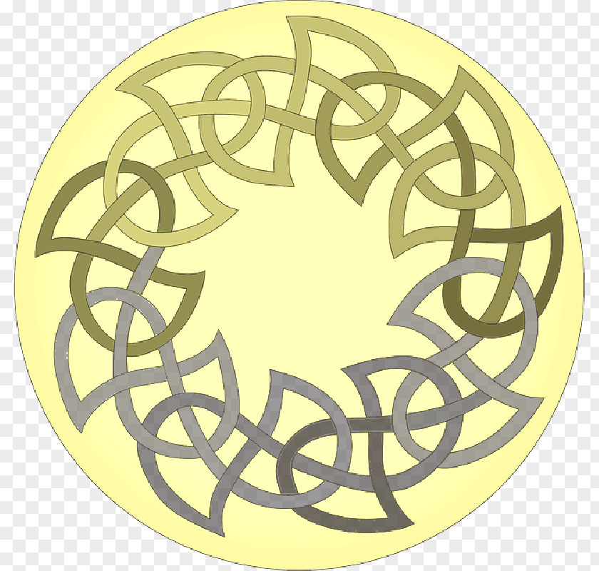 Celtic Celts Knot Art PNG