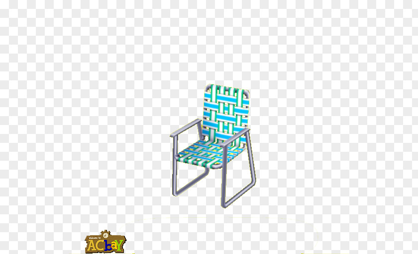 Chair Plastic Garden Furniture Line PNG