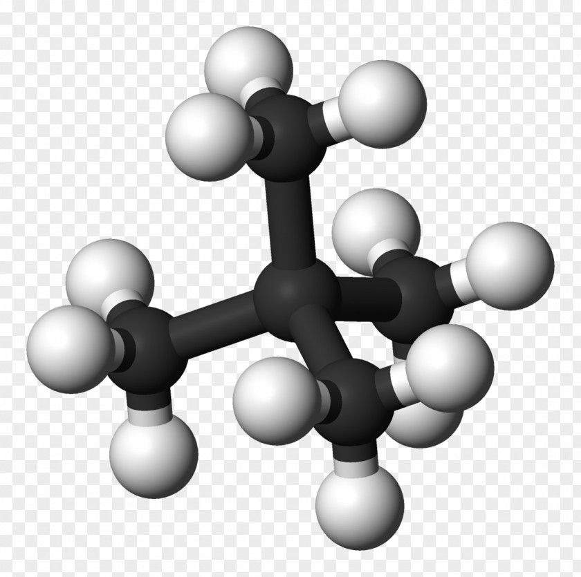 Chemistry Isobutane Isomer Propane Alkane PNG