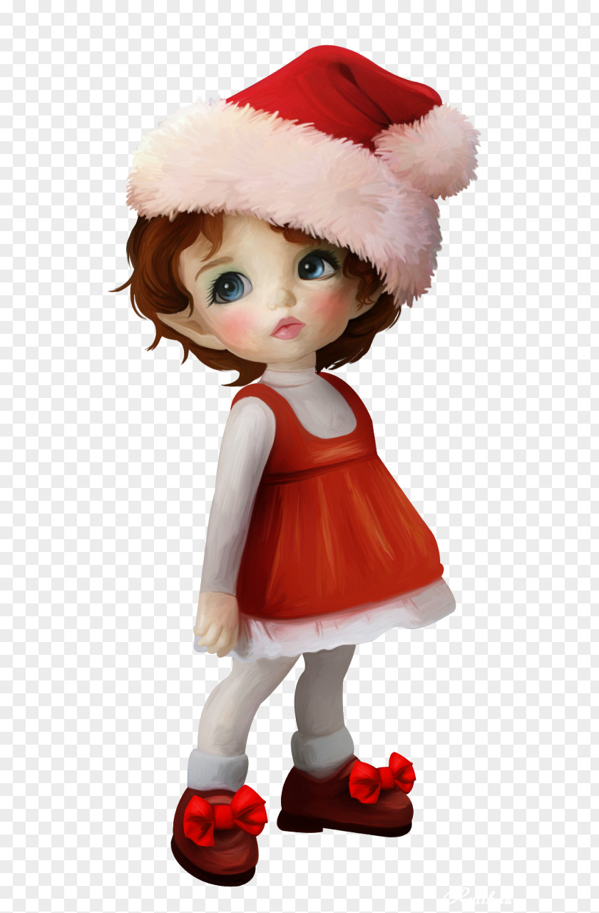 Christmas Elf Ornament Doll New Year PNG