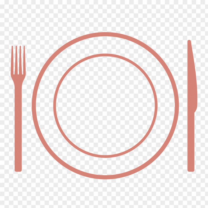 Circular Noun Circle Tableware Cutlery Eating PNG
