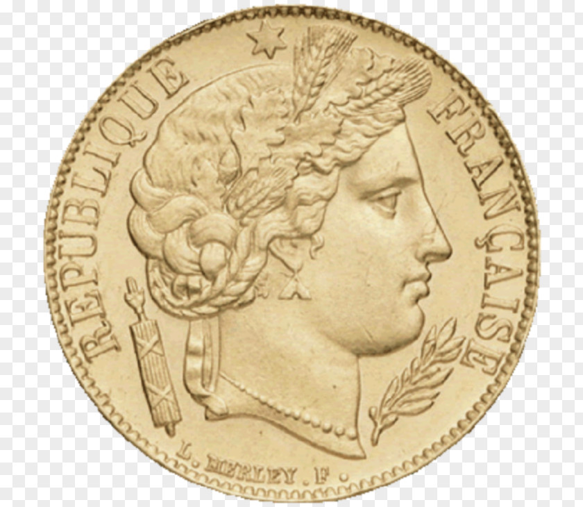 Coin Gold Germany Mint PNG