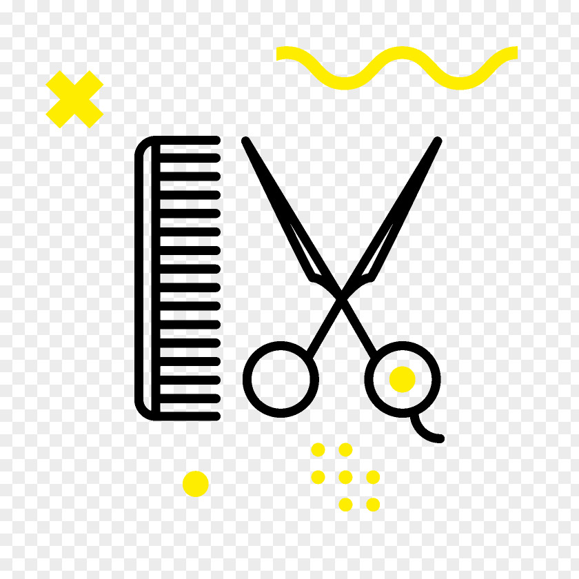 Cometologist Icon Comb Barber Beauty Parlour Hairdresser Shaving PNG