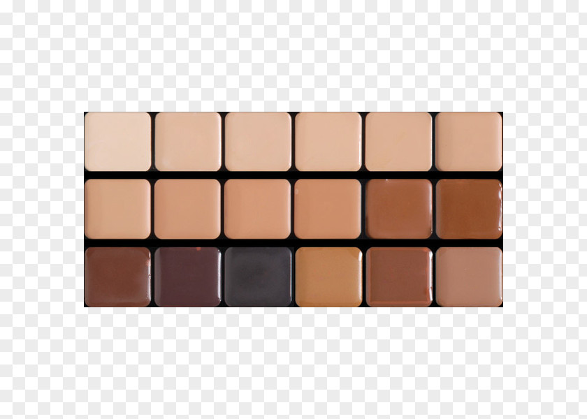 Continental Shading Palette Cosmetics Color Scheme Tints And Shades PNG