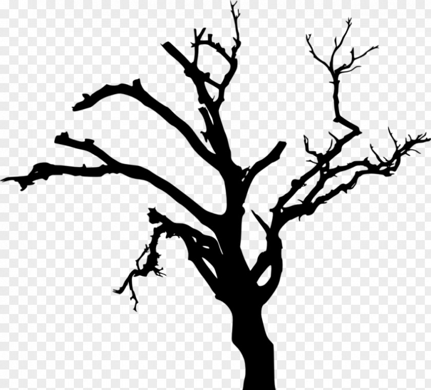 End Background Dead Clip Art Silhouette Drawing Tree PNG